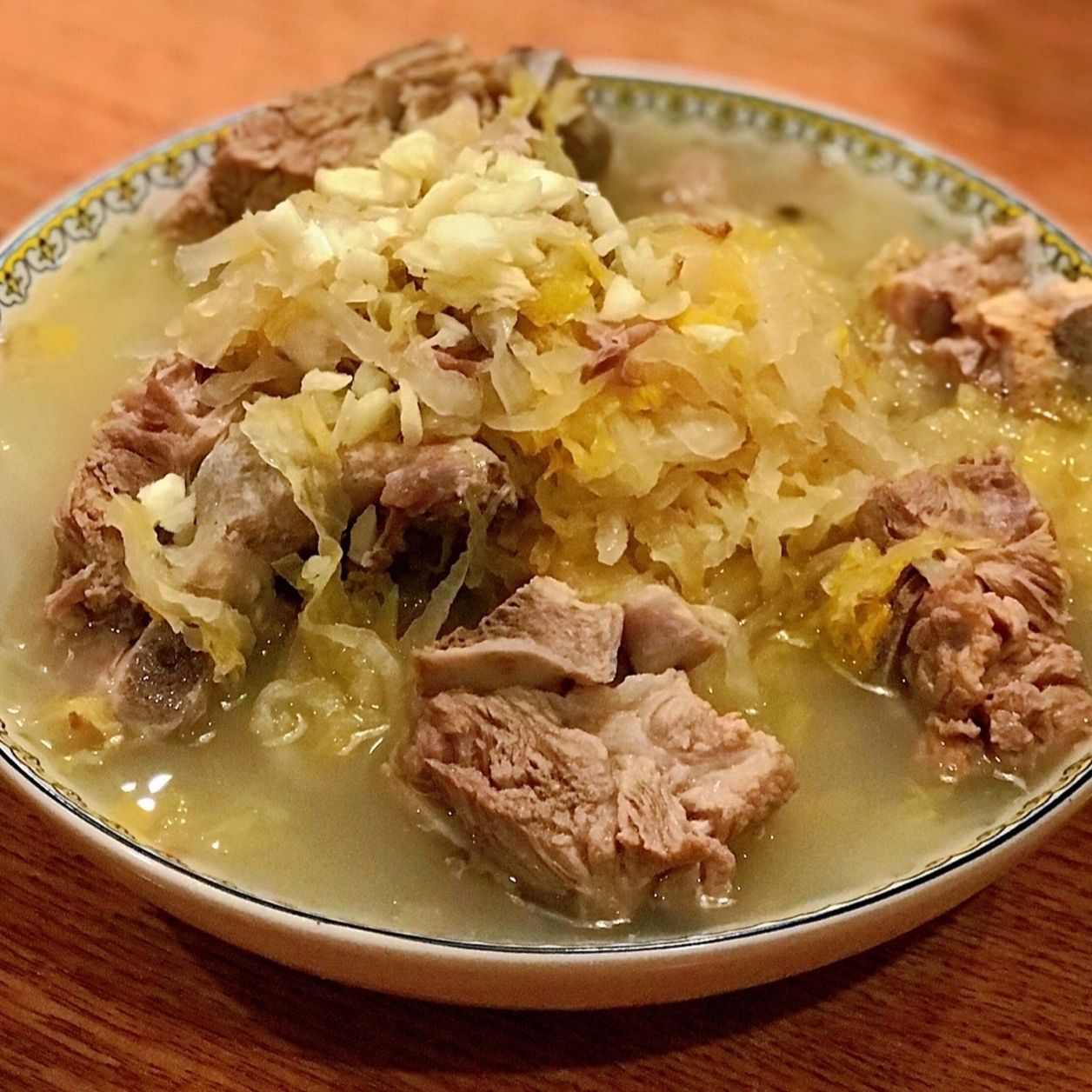 Xiaoge 2kg 개의 고급 당면 + 사우어크라우트 1 봉지