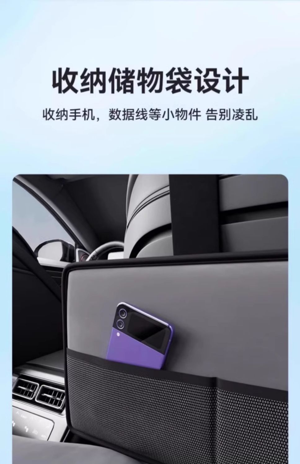 Car Foldableing Bed Suitable for Audi A4L/A6L/A3L/Q5L/Q2L/Q3/A7L/Q7/Q8 Car Rear Sleeping Pad