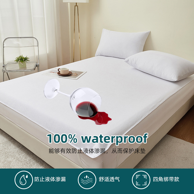 Cross-border Amazon Foreign Trade Hot Selling Home Waterproof Towel Cloth Microfiber Bed Sheet Bed Cover Baby Diaper Pad