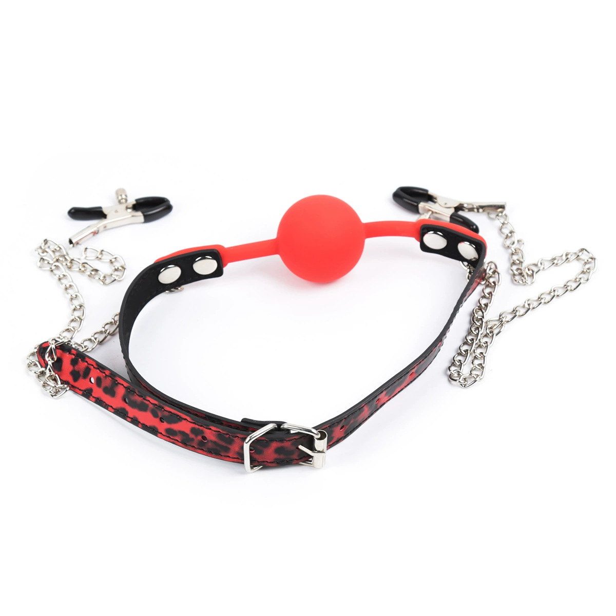Кроссборс silicone oral ball sm fun парные секс-игрушки для рта дегустационные игрушки для взрослых, дропшиппинг
