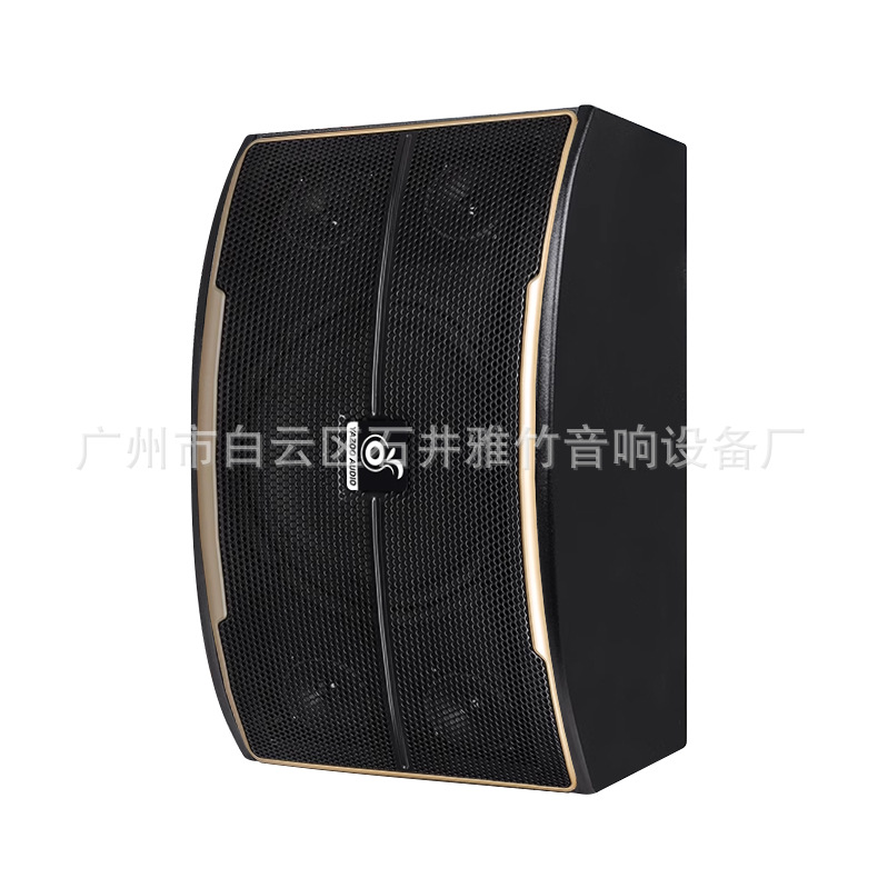 Altavoz pasivo profesional personalizado al por mayor de 8/10/12 pulgadas, paquete de tarjetas, para casa, exteriores, escenarios, KTV, equipo de audio