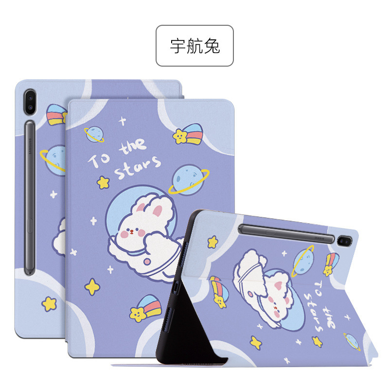 Suitable for Samsung Tab S6 Lite Tablet Case S2 8" Stand Tab E T560 Leather Case a 10.5Pu Leather Case