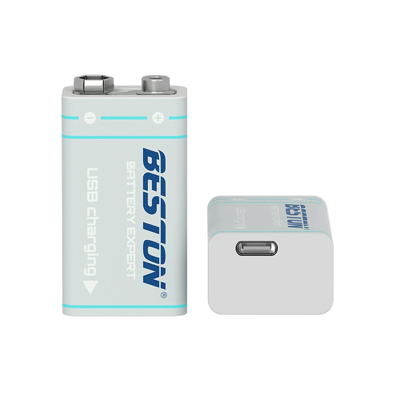 BESTON Bai Shitong 9V постоянная полярность Type-C квадратная 1000mAh зарядка батарея полноценно включается индикаторы зелёного света