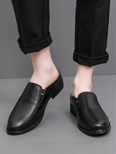 X 34129 Men's Leather Slip-On Loafers ��ʽƤ��Ь �羳��