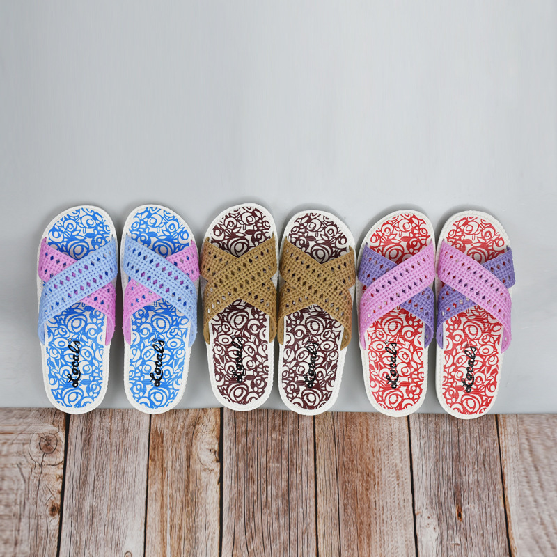 018 net flat bottom female slippers home bathroom non-slip slippers outside wear deodorant classic white slippers wholesale 018 net flat bottom female slippers home bathroom non-slip slippers outside wear deodorant classic white slippers wholesale