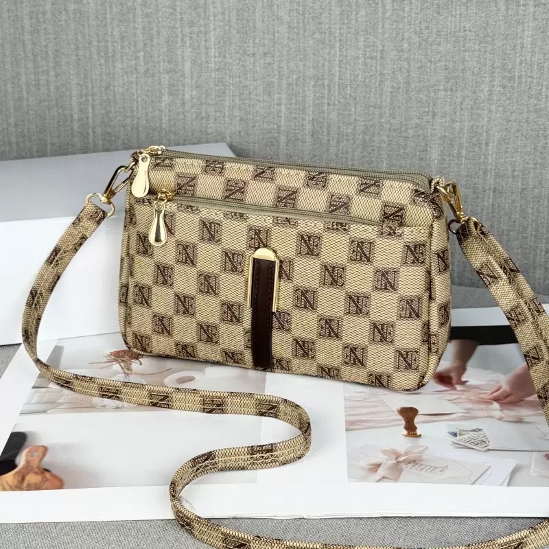 Bolso de Hombro y Bandolera para Mujer de PU con Cierre de Cremallera para Uso Diario image 11