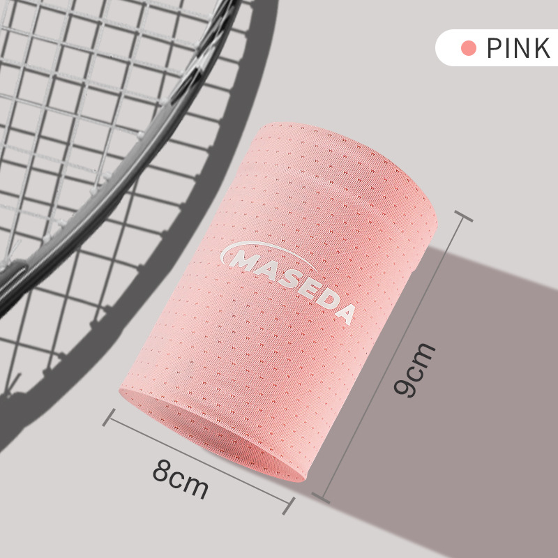 Brazalete de sensación fría Brazalete deportivo de seda de hielo de verano Brazalete de sensación fría Muñeca de sensación fría para hombres y mujeres Cinturón de mano de fitness Cuidado fino que absorbe el sudor