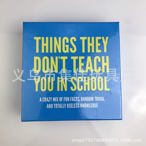 Things they don't teach you in schoolBlue tree