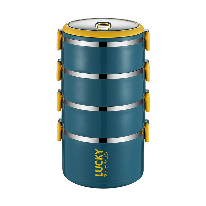 オフィスワーカー向けの断熱ランチボックス、エクストラロング断熱ランチバケツ、ステンレス製断熱バケツバッグ、ランチボックス、学生女子ランチボックス|undefined