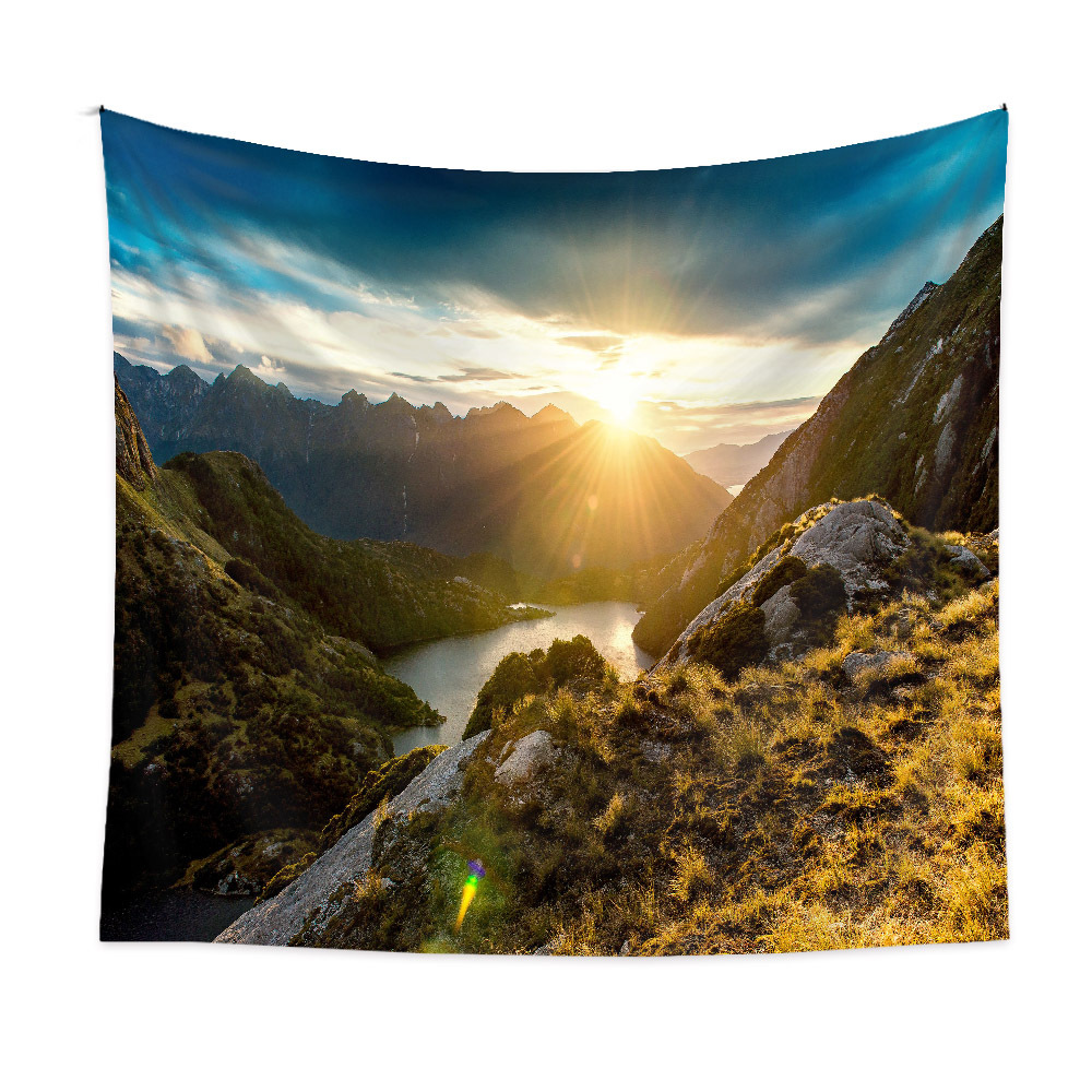 Bohemian Scenery Painting Wall Decoration Cloth Tapestry Wholesale Nihaojewelry display picture 52