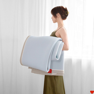 Silk Enjoy 4Dbox Ice Muscle Cool Feeling Ice Skin Mat Machine Washable Easy Foldable Technology Mat Kit Summer Single Dormitory 3