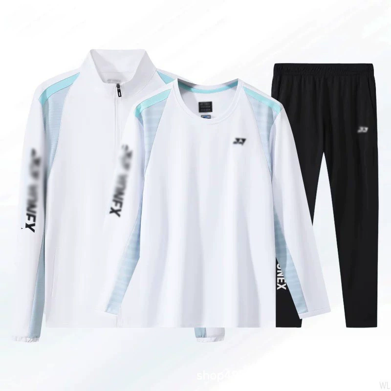 Куртка для бадминтона с длинными рукавами, спортивная куртка унисекс для занятий спортом на открытом воздухе, для игры в нетболл, настольного тенниса, для детей на осень и зиму.