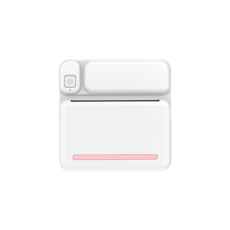 Mini Impresora Térmica Portátil Bluetooth para Estudiantes y Oficina
