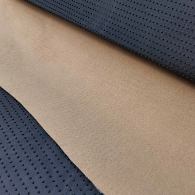 car floor mats, suede car floor | Universal Foot Pad - beige-driver-and-passenger-seats-2-pieces