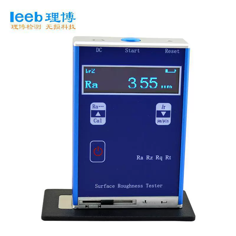 Либо оптовая продажа портативный инструмент шероховатости измеритель чистоты поверхности измеритель шероховатости leeb400
