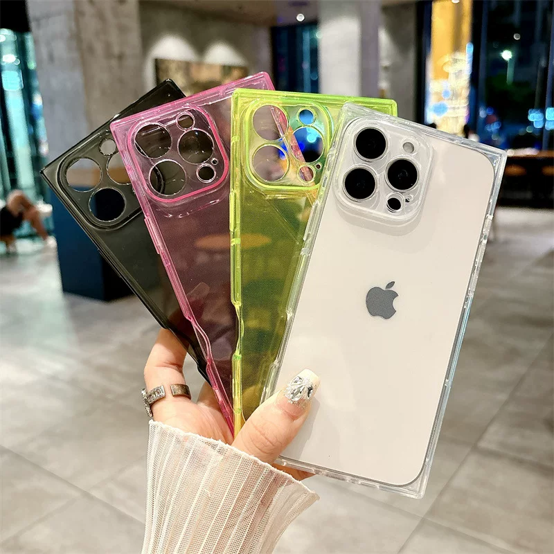 Яблоко, совместимо с креативным iPhone 17, кубики льда, прозрачный чехол для телефона, 17promax, iphone, защитa от падения