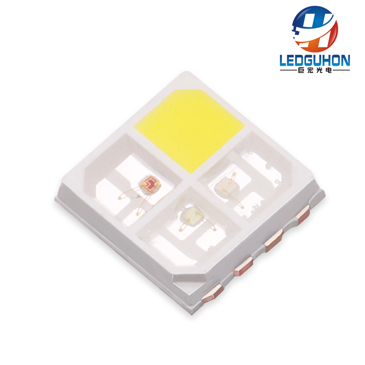 ������Ƭ5054RGBW�ĺ�һ��ɫLED����rgbw��̨���־�������led����