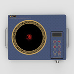 【源头工厂】新款跨境专款家用大功率电陶炉过认证单头多头定制