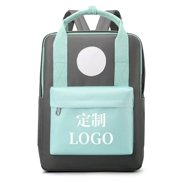 Children's Schoolbags, Kindergarten and Primary School Students' Spine-Protecting and Load-Reducing Schoolbags, School Training Class Portable Backpacks, Can Be Printed with Logos