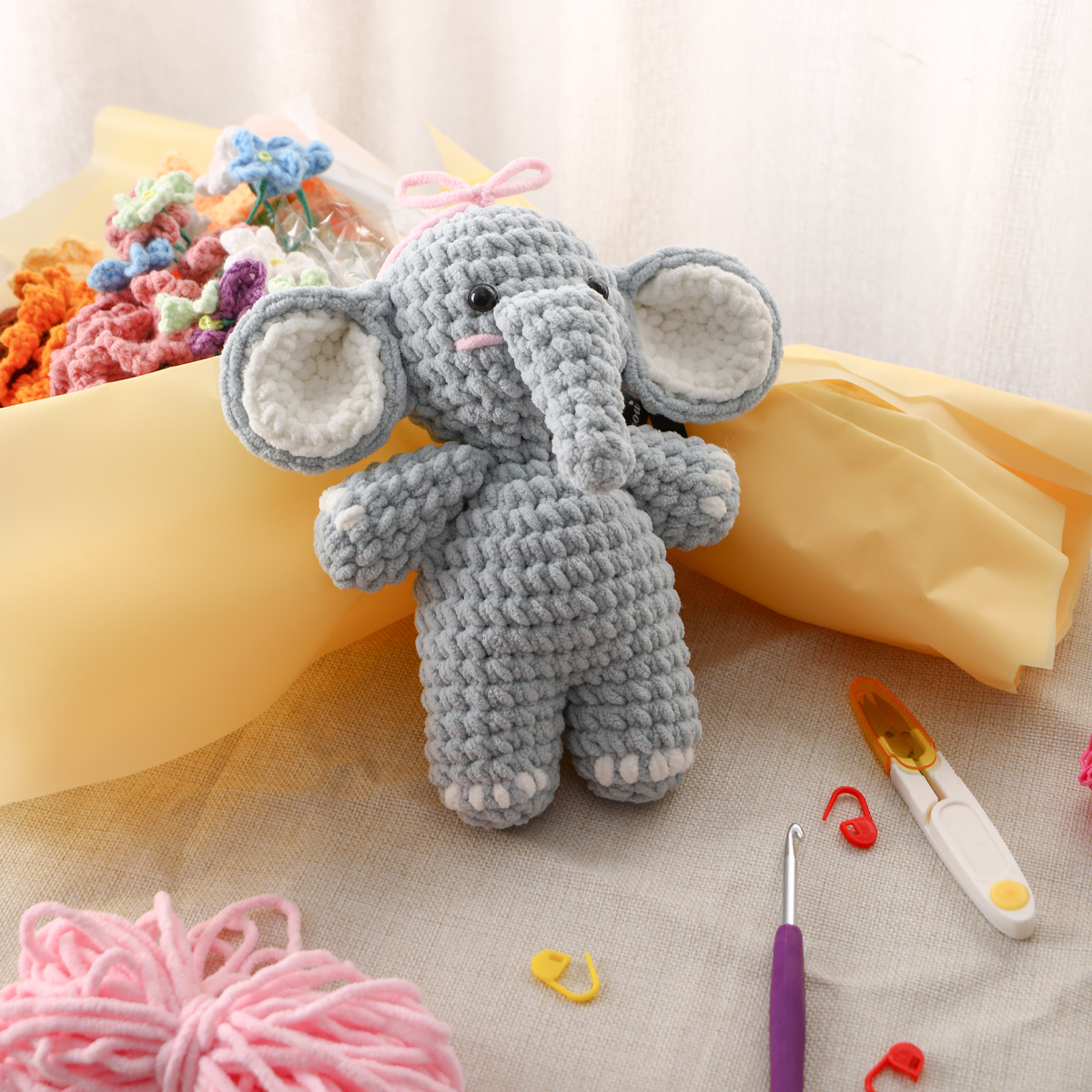 woven materials set for beginners