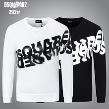 DSQ LIAN D2 速卖通 亚马逊 跨境外贸网专供 男装卫衣DSQUARED2