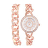 Fashionable chain, bracelet, women's watch, European style, light luxury style