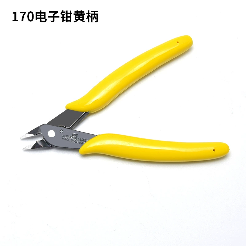 Needle-Nose Pliers (YTH 170) 5" — High-Carbon Steel, Precision Electronic Cutters