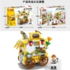 8613-7 Street Snack Series-Chuan Chuan Xiangxiang 188 Granules [Color Box Put].