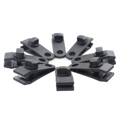 Outdoor camping tent canopy nylon reinforced sunshade tent clip rope fixing tent accessories