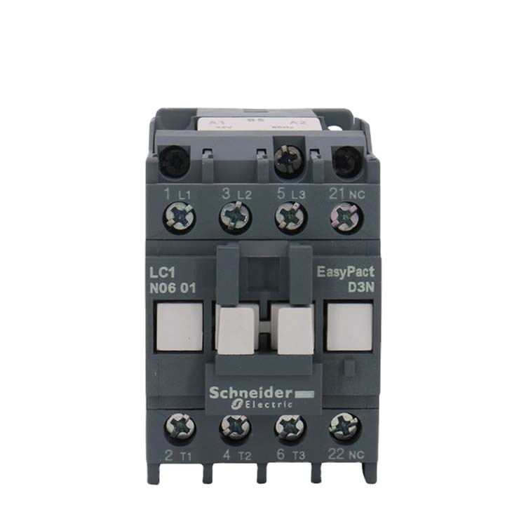 供应LC1N1201M5N  12A AC 220V 自带一常开辅助 原厂 交流接触器