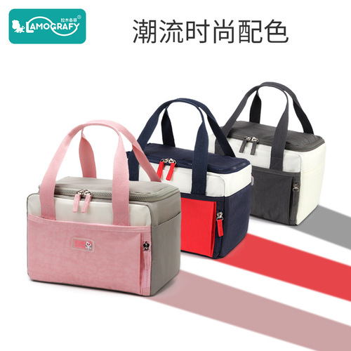Manufacturer wholesale mommy bag, milk bag, milk storage bag, breast milk freshness preservation ice bag, multi-functional mother and baby bag, portable lunch bag
