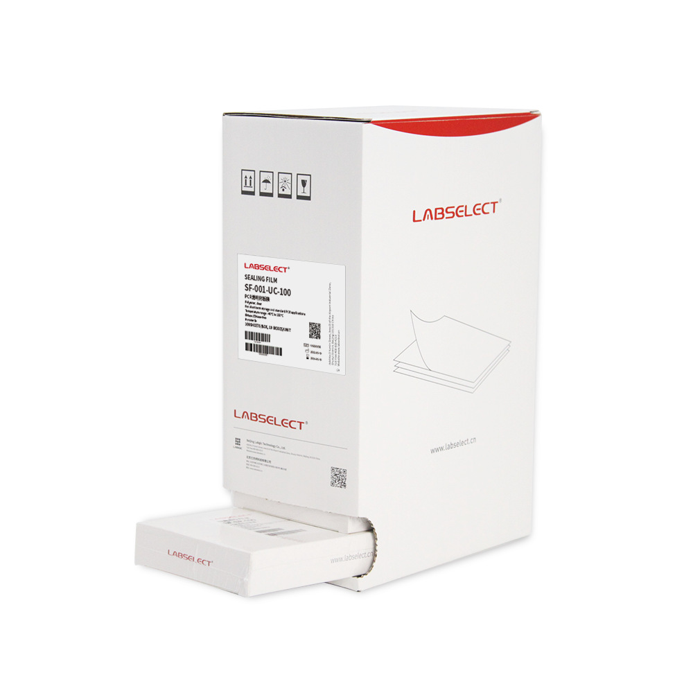 LABSELECT(甄选)SF-001-UC-100 荧光定量透明封板膜,压敏,78mm