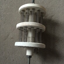 陶瓷发热芯锅炉 发热棒导热油陶瓷免拆式藕节加热器专用加热管