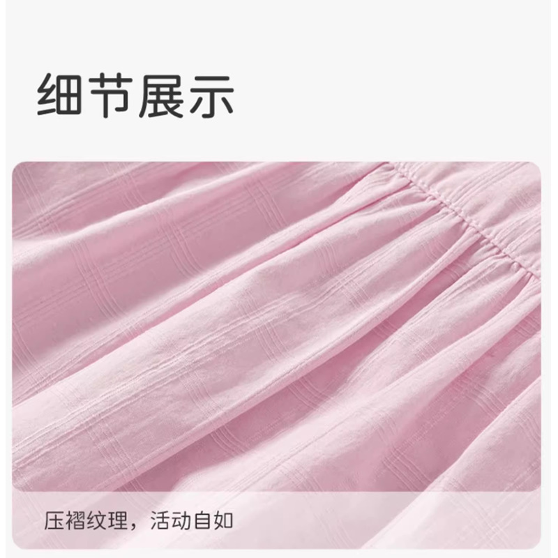 儿童衬衫2025春装新款女童纯棉衬衣童装女宝宝纯色上衣|undefined