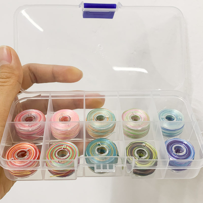 3-strand mini suit (gradient 10 colors)