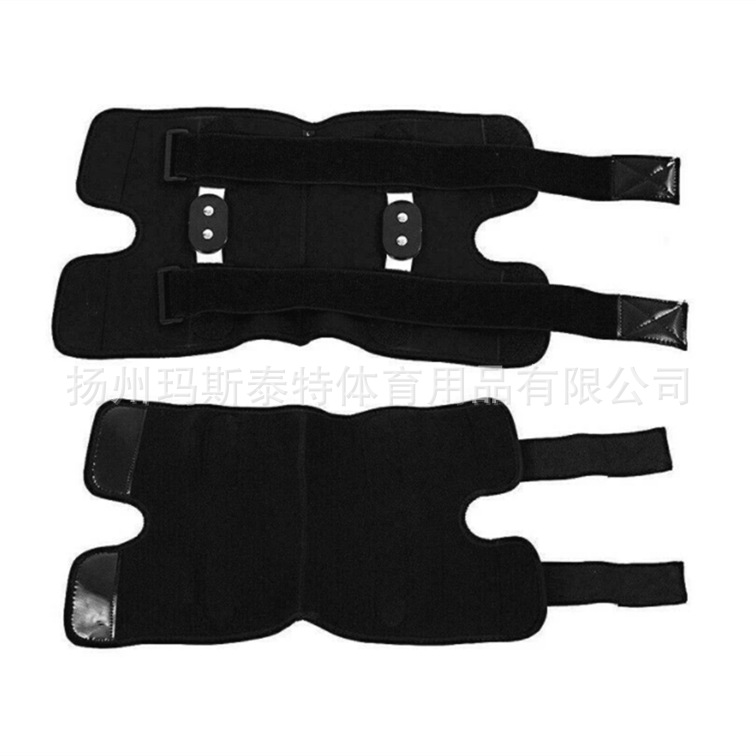 Soporte anticolisión transfronterizo soporte de rodilla soporte de acero inoxidable alpinismo soporte de rodilla fitness rehabilitación deportes soporte de rodilla estándar