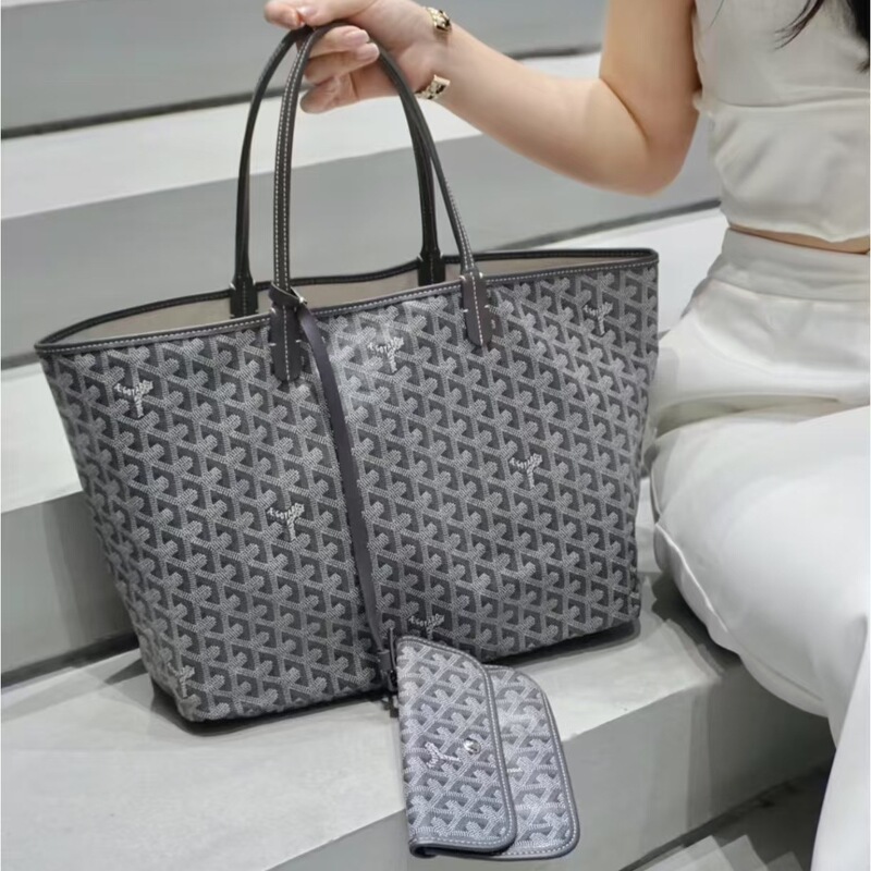 Goya Dog Tooth Tote Bag Commuting Bag Women's Bag Large Capacity Fashion Tote Shopping Bag Easiest for Match Handbag