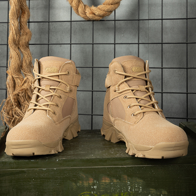 2023 nuevo suministro transfronterizo delta baja botas tácticas hombres al aire libre zapatos de senderismo botas militares botas