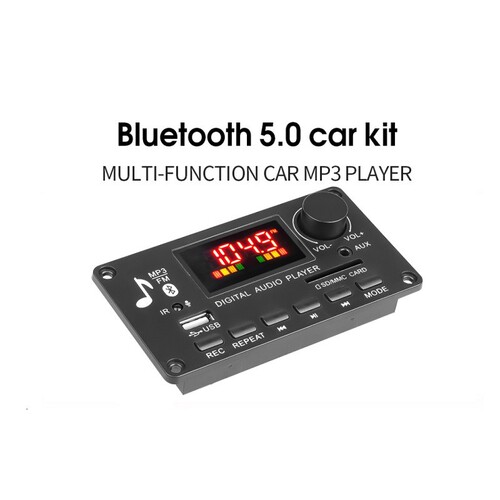 Power 2*40W Bluetooth module car amplifier accessories mp3 decoder board Bluetooth amplifier board JQ Jinqiang Sheng Electronics