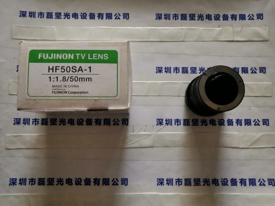 FUJINON富士能   HF50SA-1工业用百万像素镜头