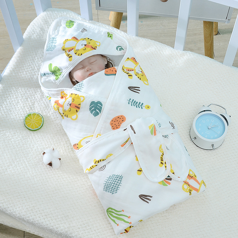 Baby quilt four seasons universal delivery room cotton wrap towel baby quilt newborn baby bag single shock