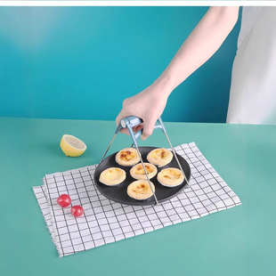 Oven Mittsing Bowl Clamp, Anti-Scalding Hand Clamp, Kitchen Clamp, Plate Clamp, Steamed Vegetable Stainless Steel Insulated Plate Clamp, Bowl Artifact