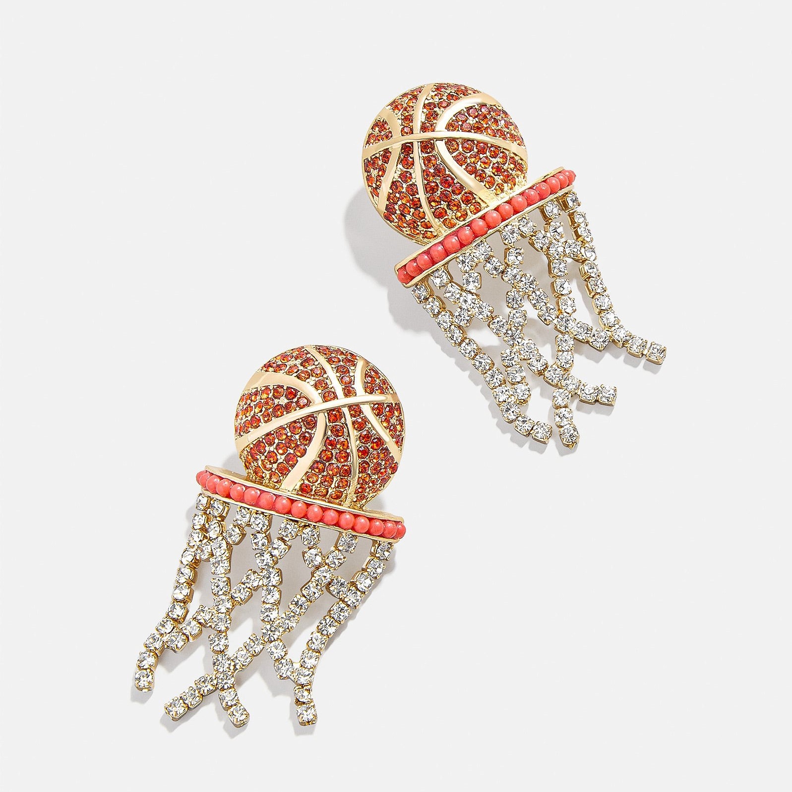 1 Par Retro Estilo Clásico Geométrico Baloncesto Fútbol Cobre Pendientes display picture 12