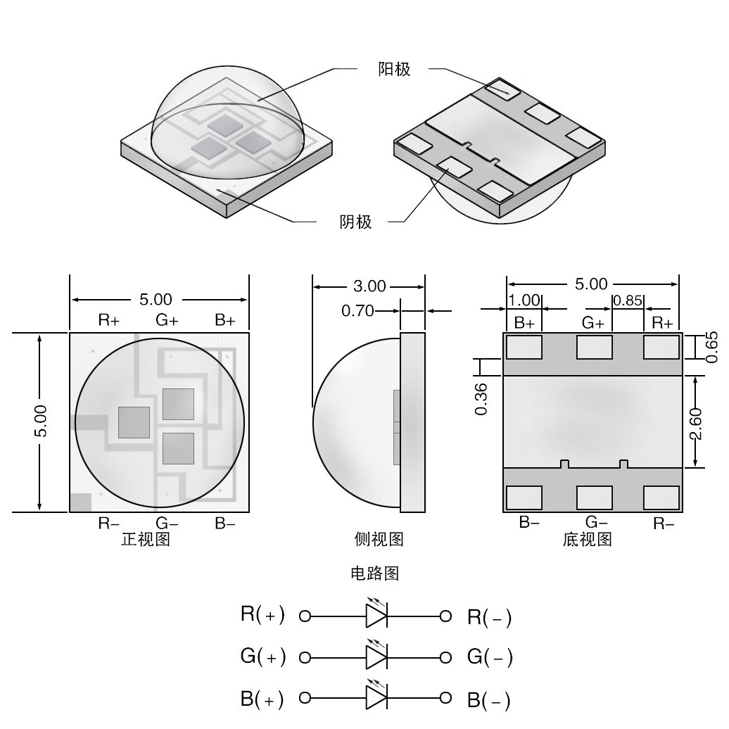 ��������5050RGB������̨�Ʋ�ƺ�ƺ�����ȫ������һ�մ�LED����