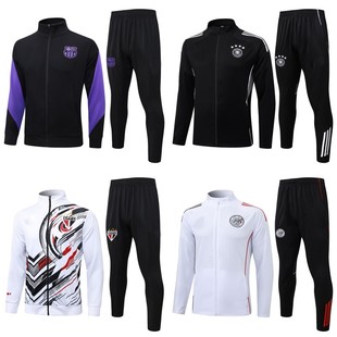 2526皇馬巴黎阿賈克斯阿森納切爾西馬賽足球訓練服AC夾克長袖外套