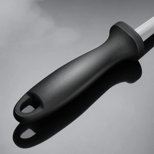 Carbon steel thickened fine-toothed knife sharpener gift convenience kitchen gadget household handheld kitchen knife sharpener