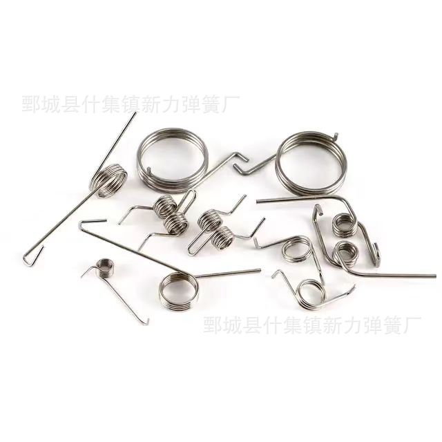 扭转弹簧玩具扭簧五金弹簧不锈钢扭簧双扭力扭转弹簧厂家现货直销
