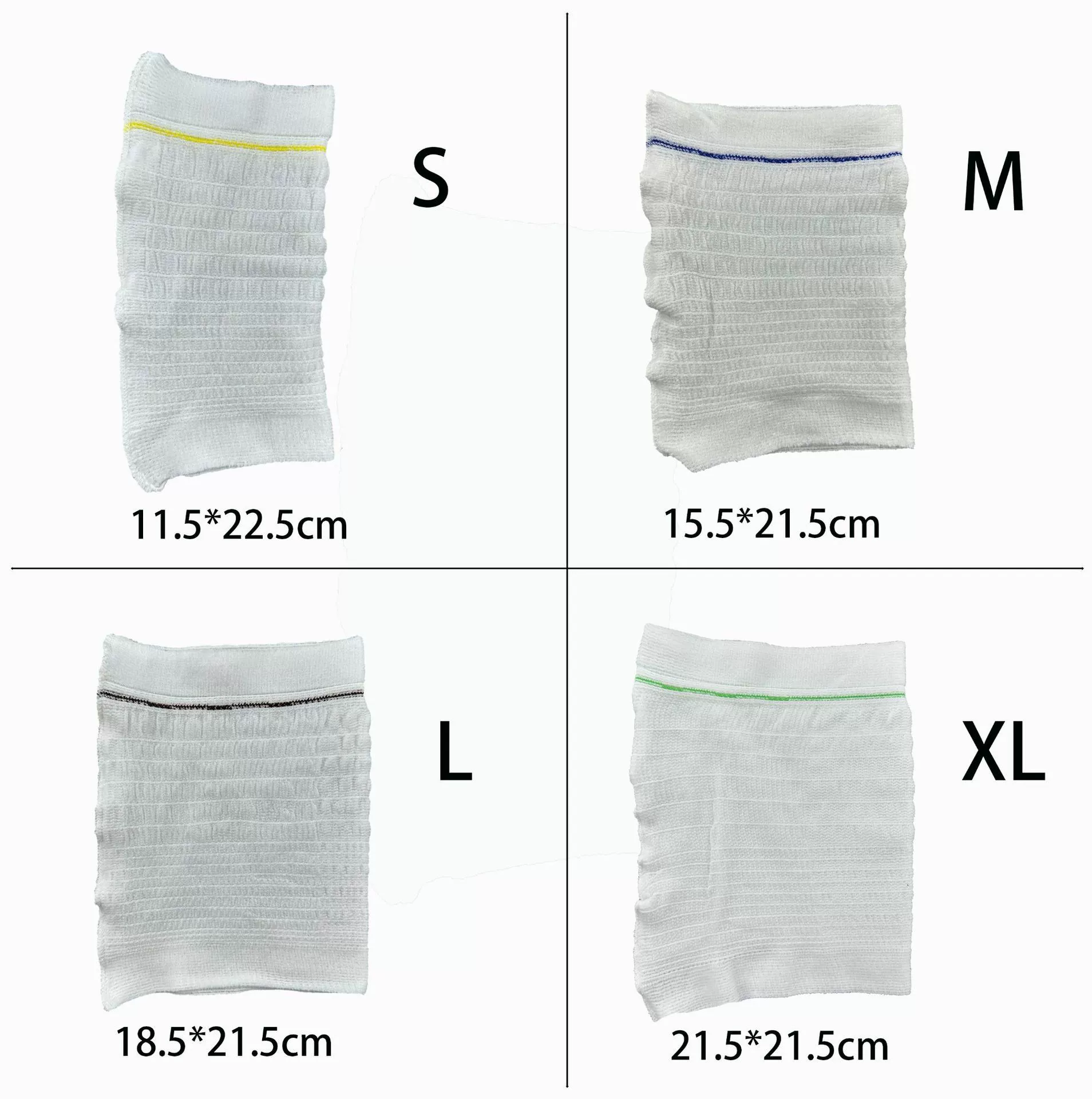 Belt, elastic toilet bag, clips included, on elastic band