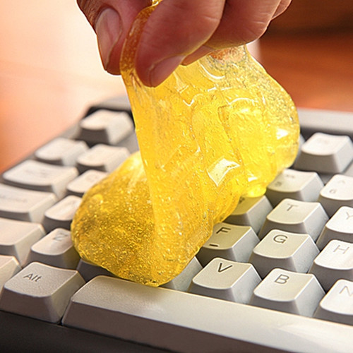 Window gap cleaning glass door and window gap cleaning keyboard car cleaning soft rubber in-car cleaning essential