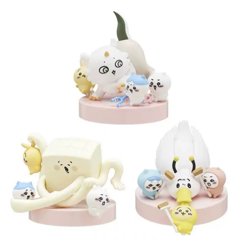 Подлинная Ци Тан самоясная Хионао crossing scene blind box чиикава Уджик маленькая восьмиугольная игра Tide